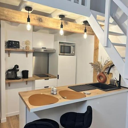 Apartamento Duplex Lumineux Nantes Exterior foto