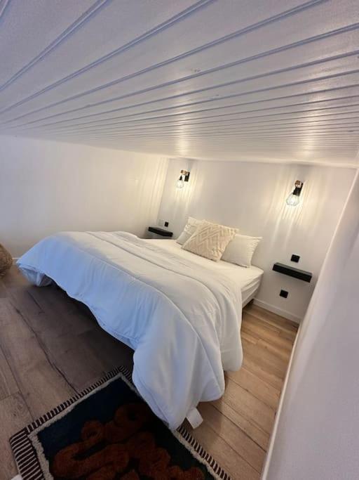 Apartamento Duplex Lumineux Nantes Exterior foto