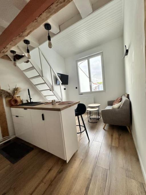 Apartamento Duplex Lumineux Nantes Exterior foto