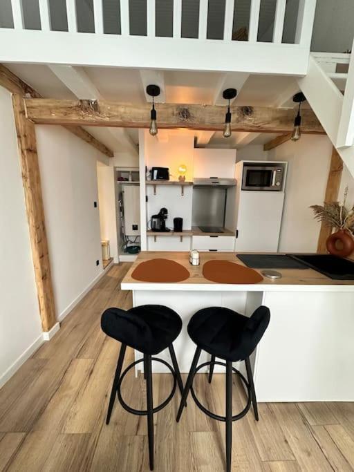 Apartamento Duplex Lumineux Nantes Exterior foto