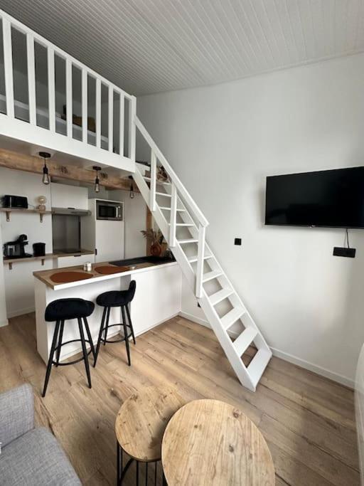 Apartamento Duplex Lumineux Nantes Exterior foto