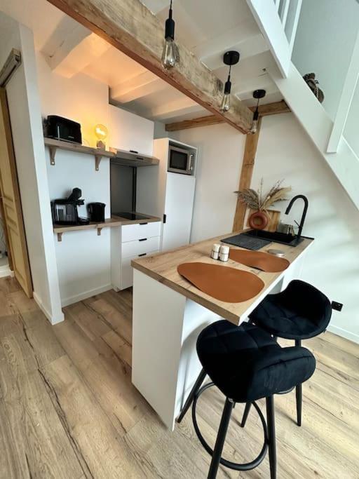 Apartamento Duplex Lumineux Nantes Exterior foto